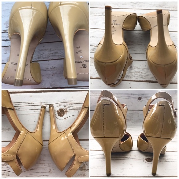 CORSO COMO Park Slope D'Orsay Patent Leather Pump - Picture 7 of 8